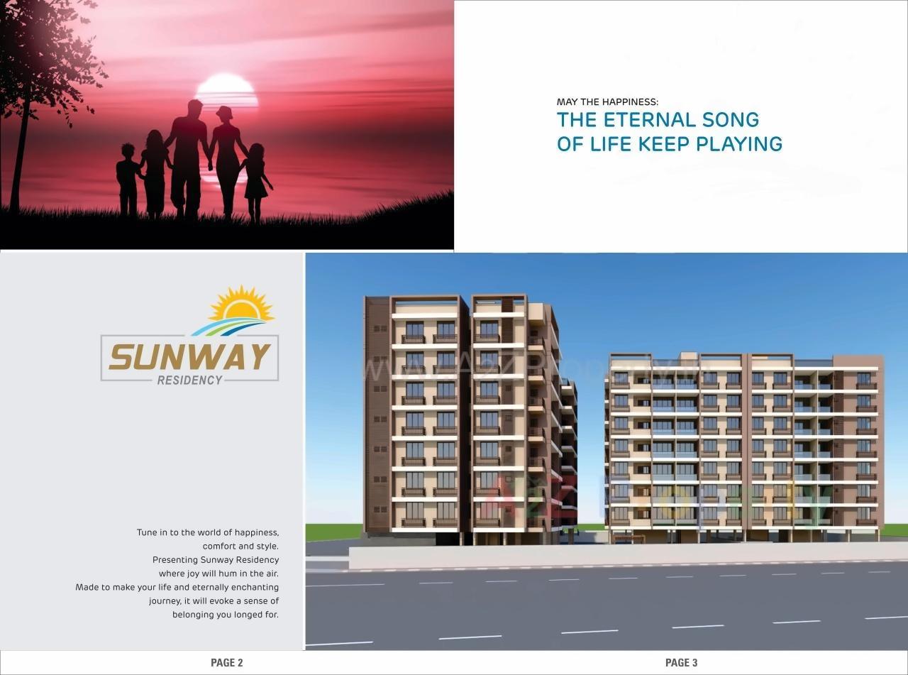  of real estate project Sunway Residancy located at Nikol, Ahmedabad, Gujarat