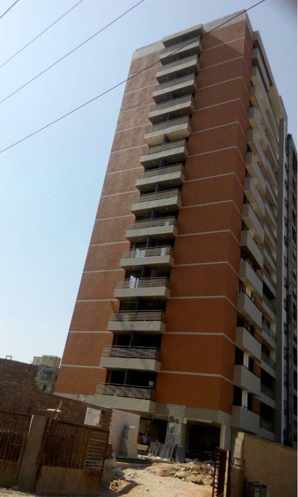 5295_const of real estate project Supan Solitaire located at Motera, Ahmedabad, Gujarat