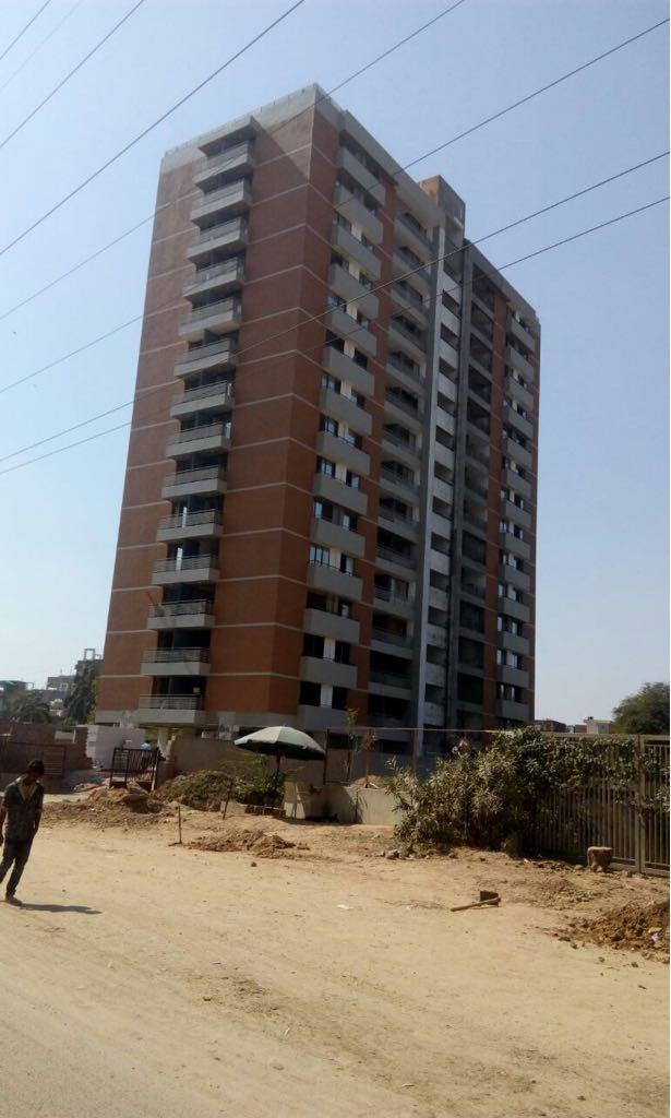5296_const of real estate project Supan Solitaire located at Motera, Ahmedabad, Gujarat
