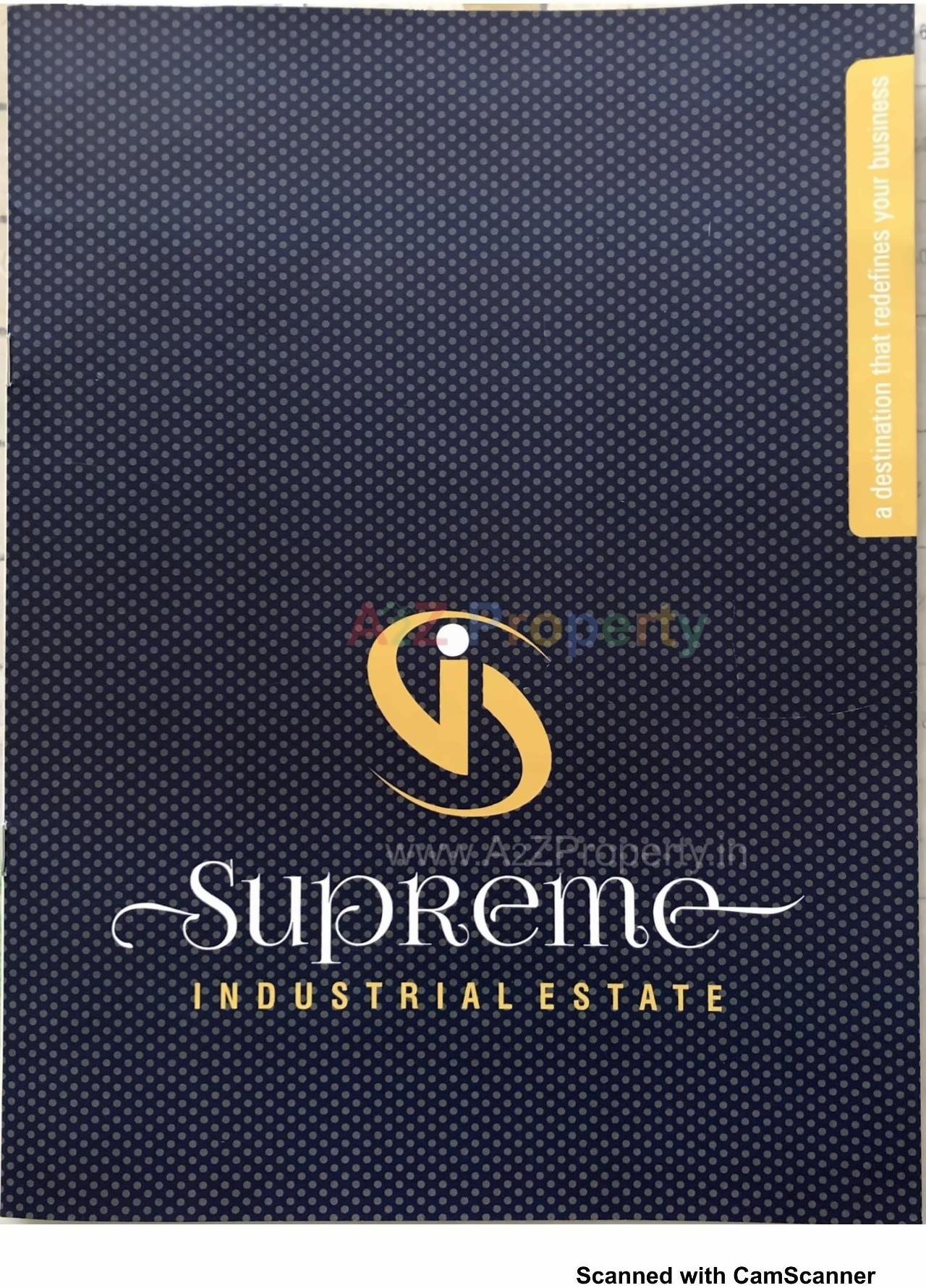  of real estate project Supreme Industrial Estate located at Kathwada, Ahmedabad, Gujarat