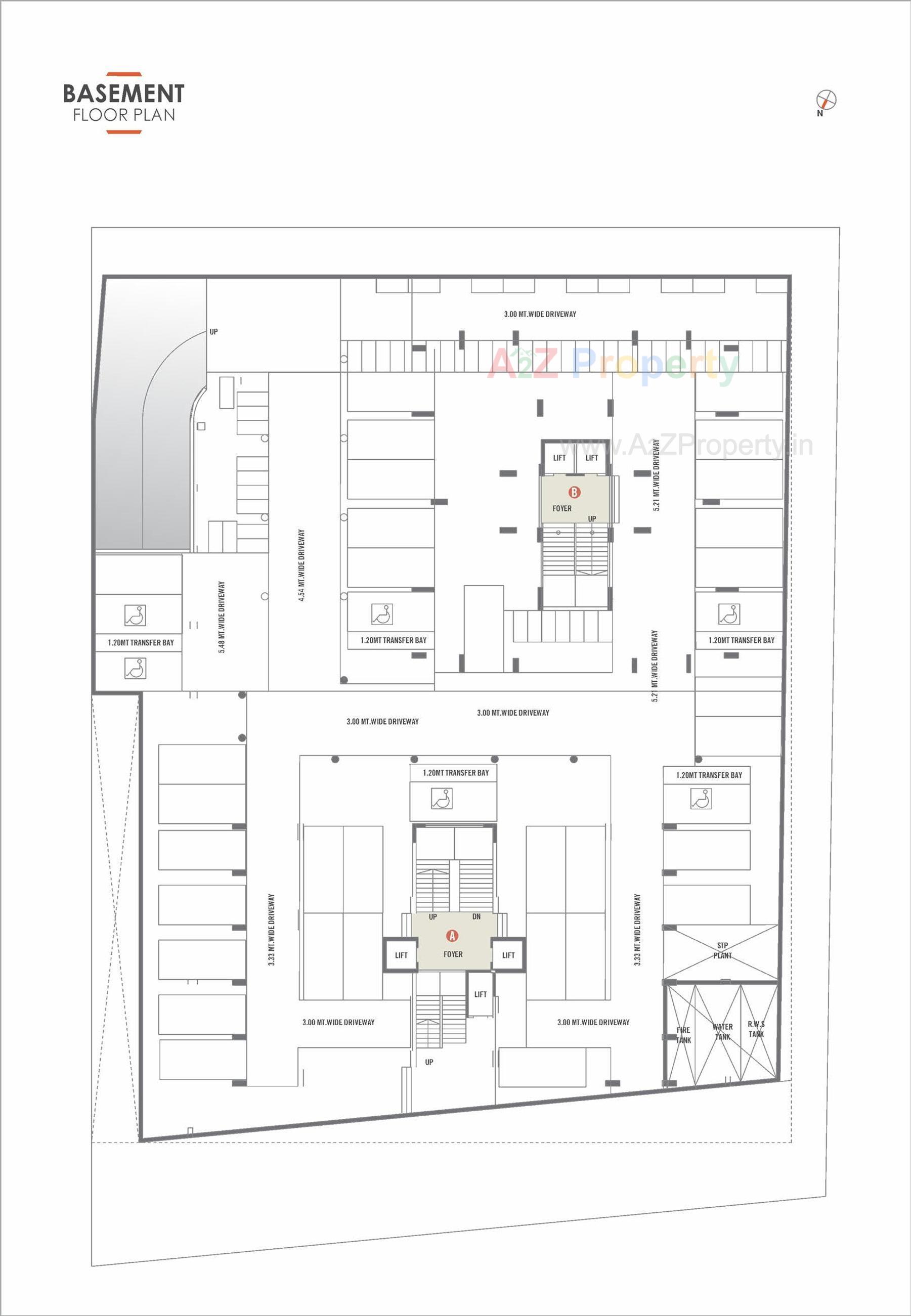 Layout of real estate project Suramya Heights located at Sanand, Ahmedabad, Gujarat