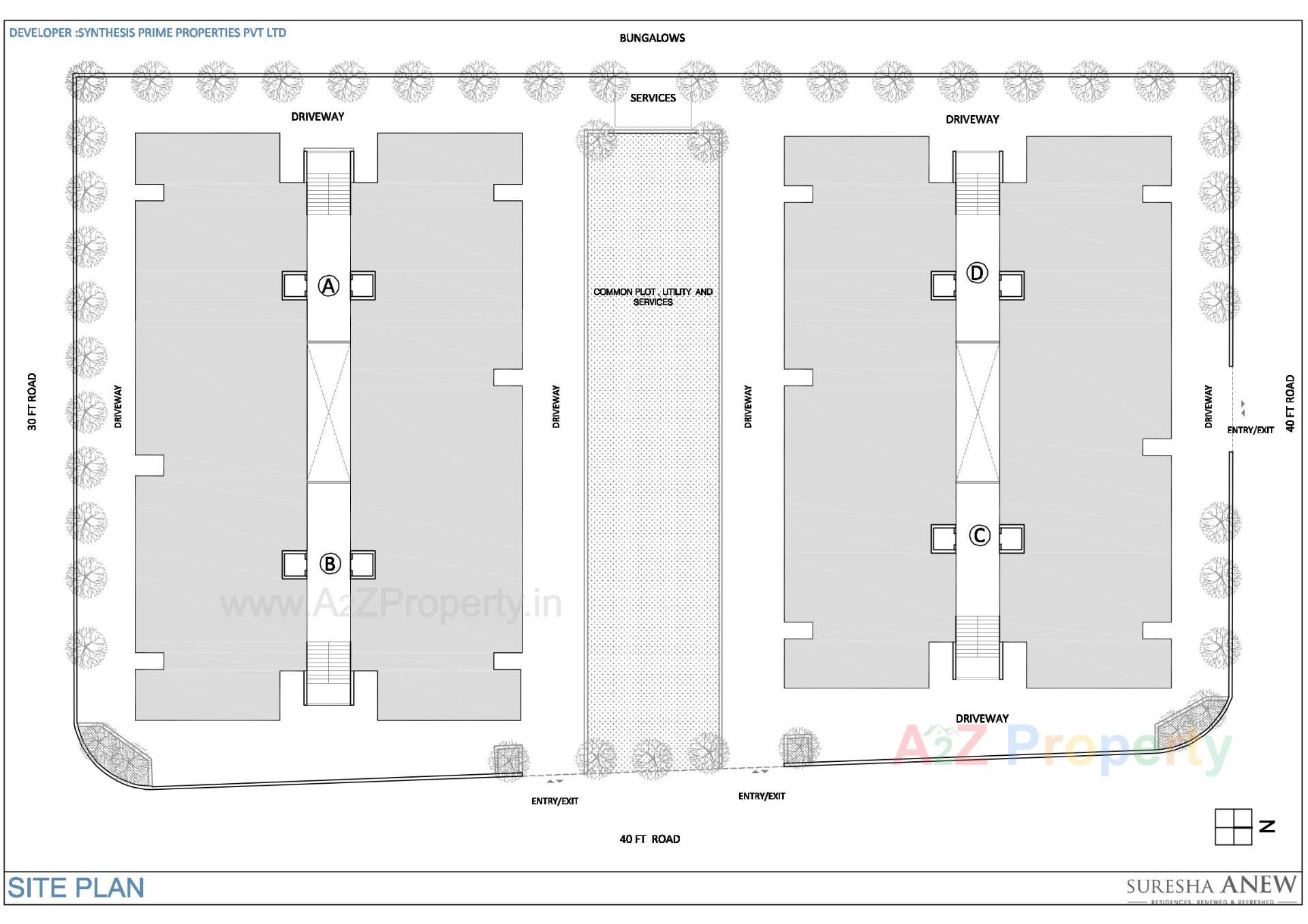  of real estate project Suresha Anew located at Sheikhpur-khanpur-sabarmati, Ahmedabad, Gujarat