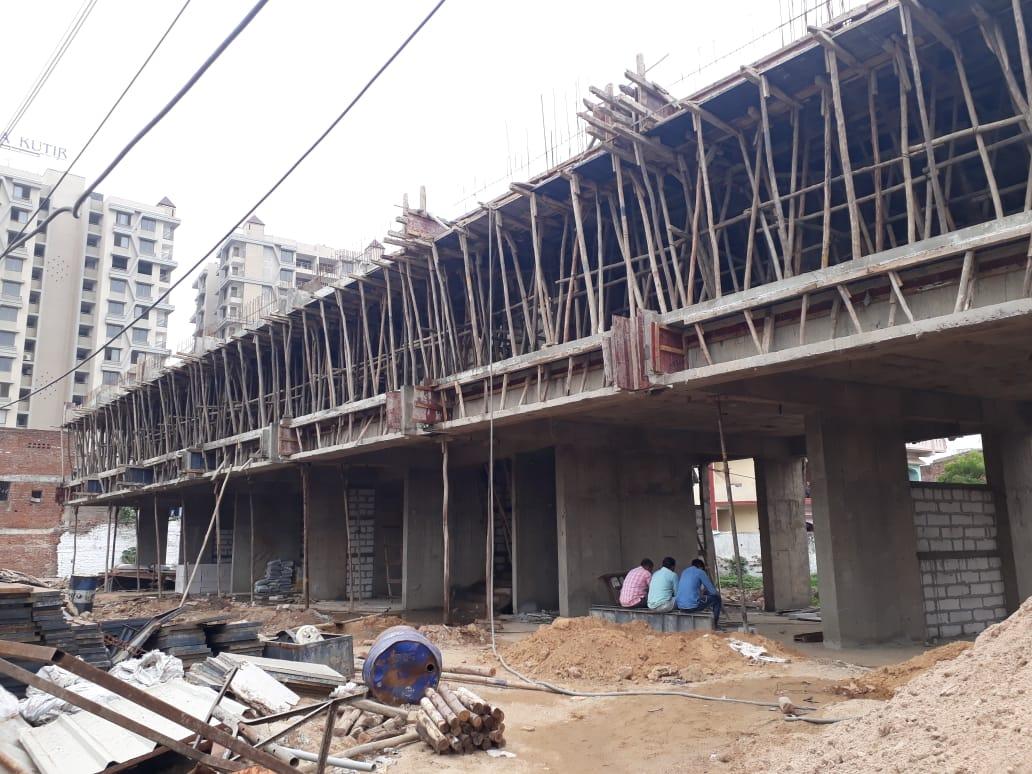 47983_const of real estate project Surya Icon located at Memnagar, Ahmedabad, Gujarat