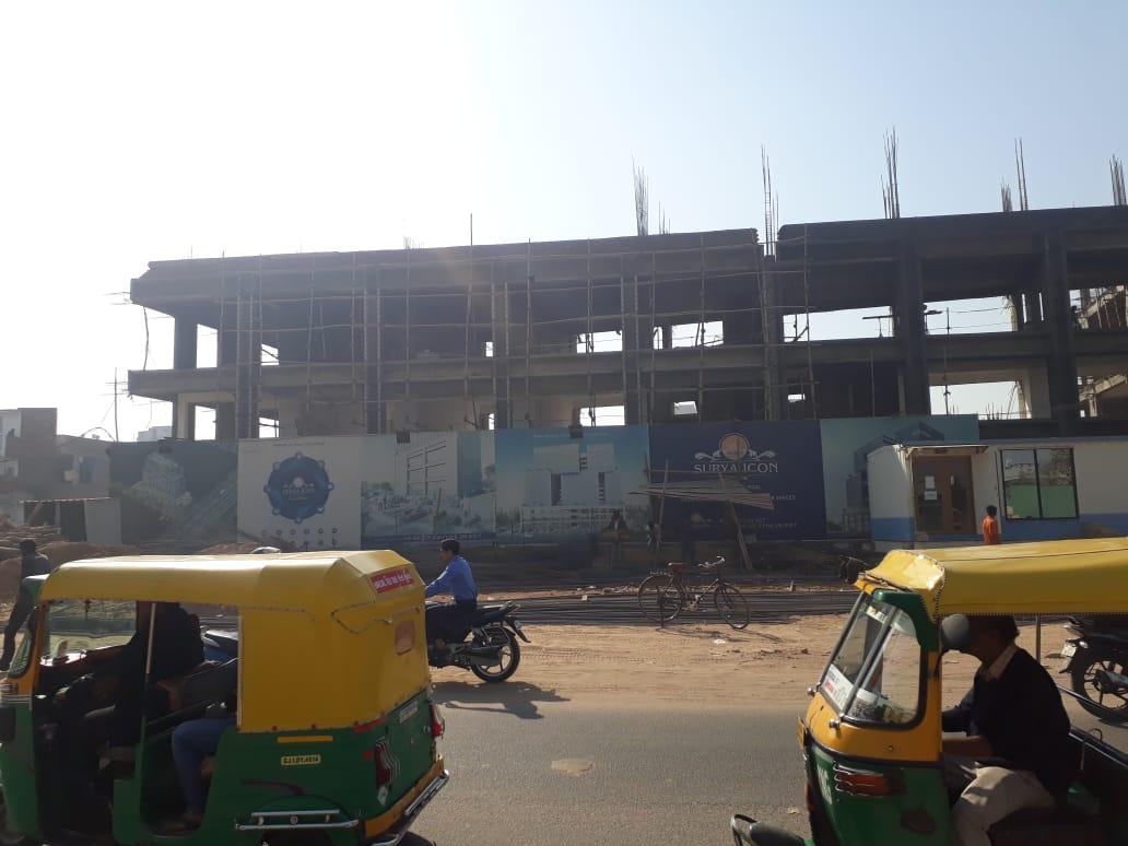 93959_const of real estate project Surya Icon located at Memnagar, Ahmedabad, Gujarat