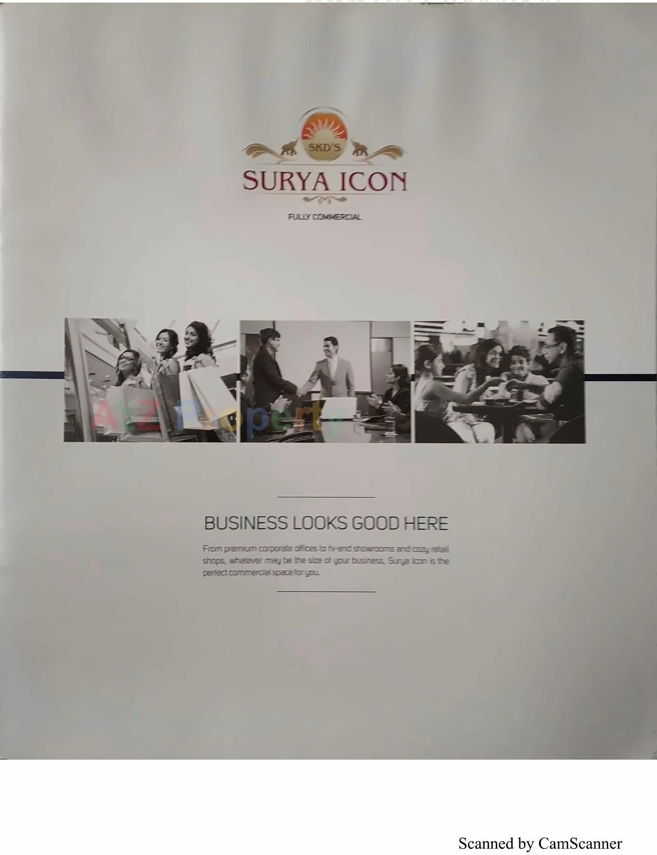  of real estate project Surya Icon located at Memnagar, Ahmedabad, Gujarat