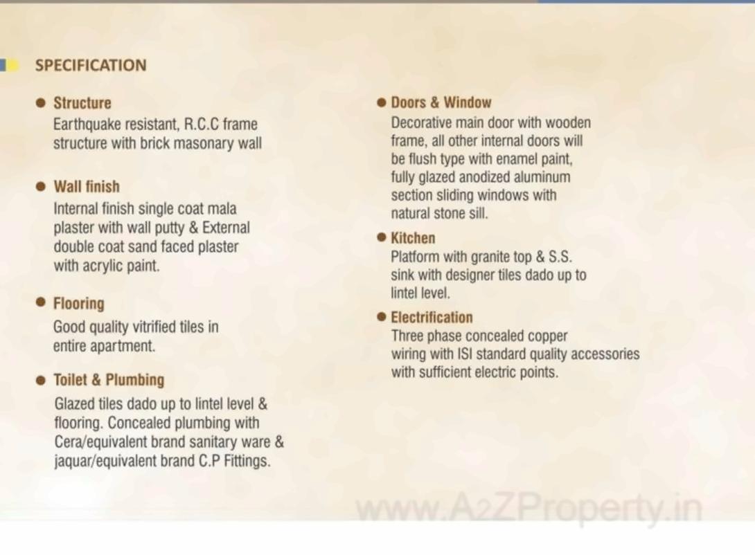 Project Specifications