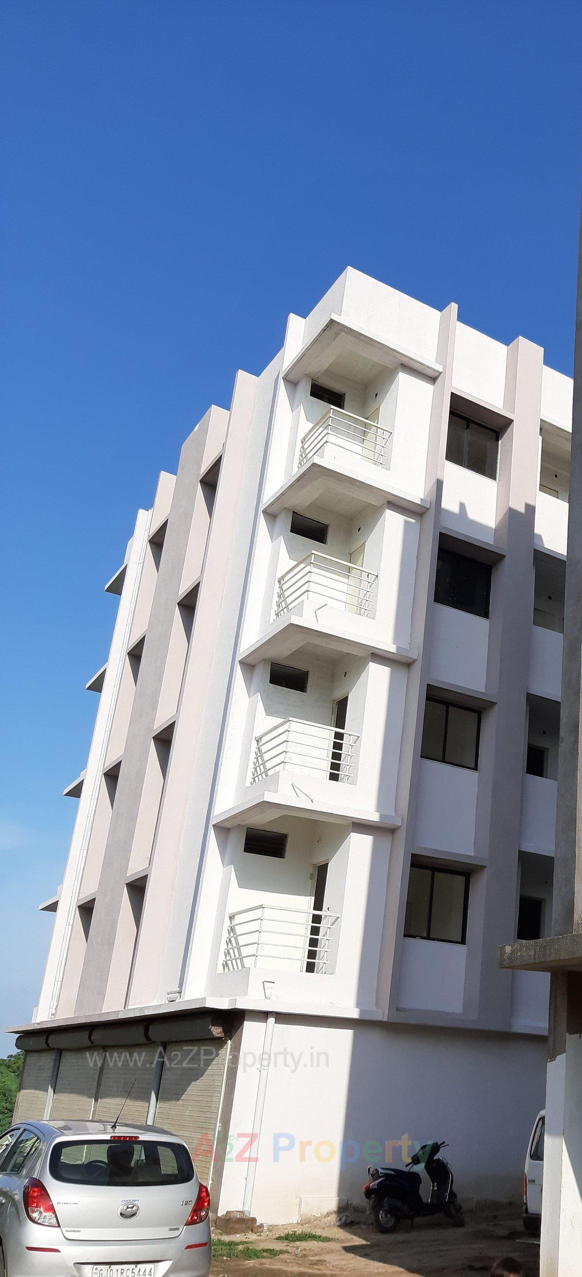 195241_const of real estate project Suryadarshan Gold Residency located at Bavla, Ahmedabad, Gujarat