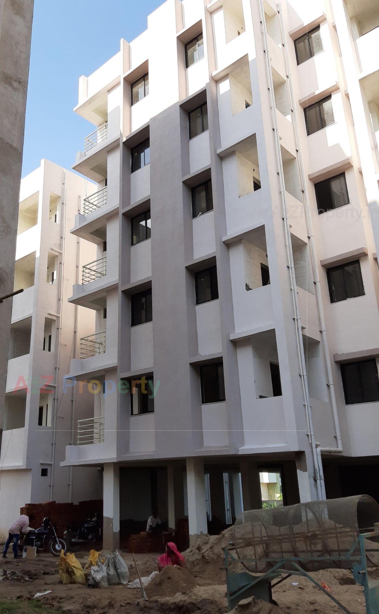 195242_const of real estate project Suryadarshan Gold Residency located at Bavla, Ahmedabad, Gujarat