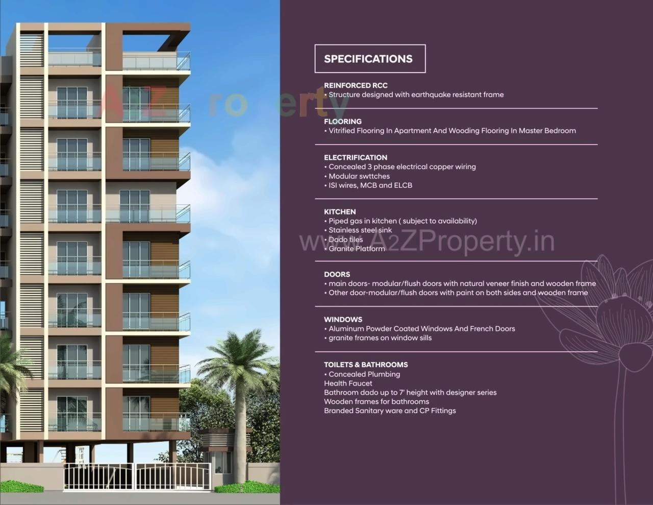  of real estate project Suryakamal Residency located at Ahmedabad, Ahmedabad, Gujarat