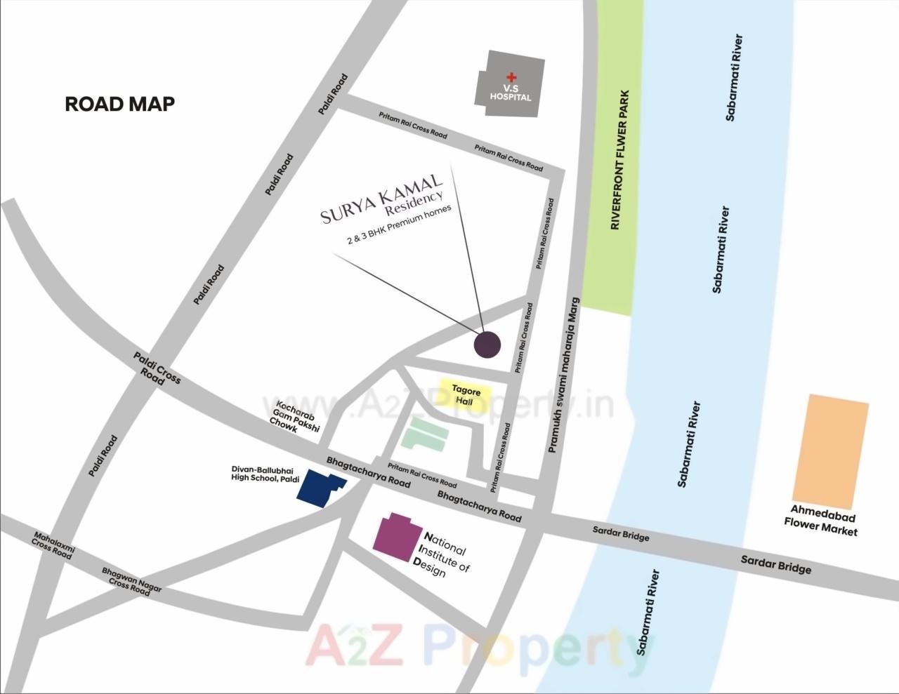  of real estate project Suryakamal Residency located at Ahmedabad, Ahmedabad, Gujarat