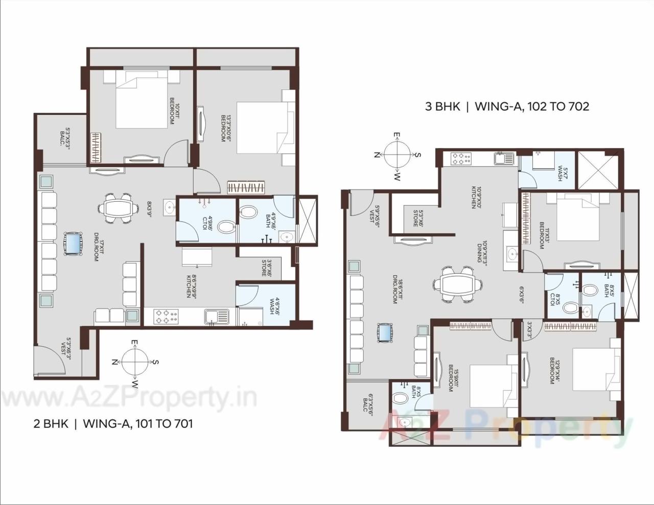 Layout of real estate project Suryakamal Residency located at Ahmedabad, Ahmedabad, Gujarat