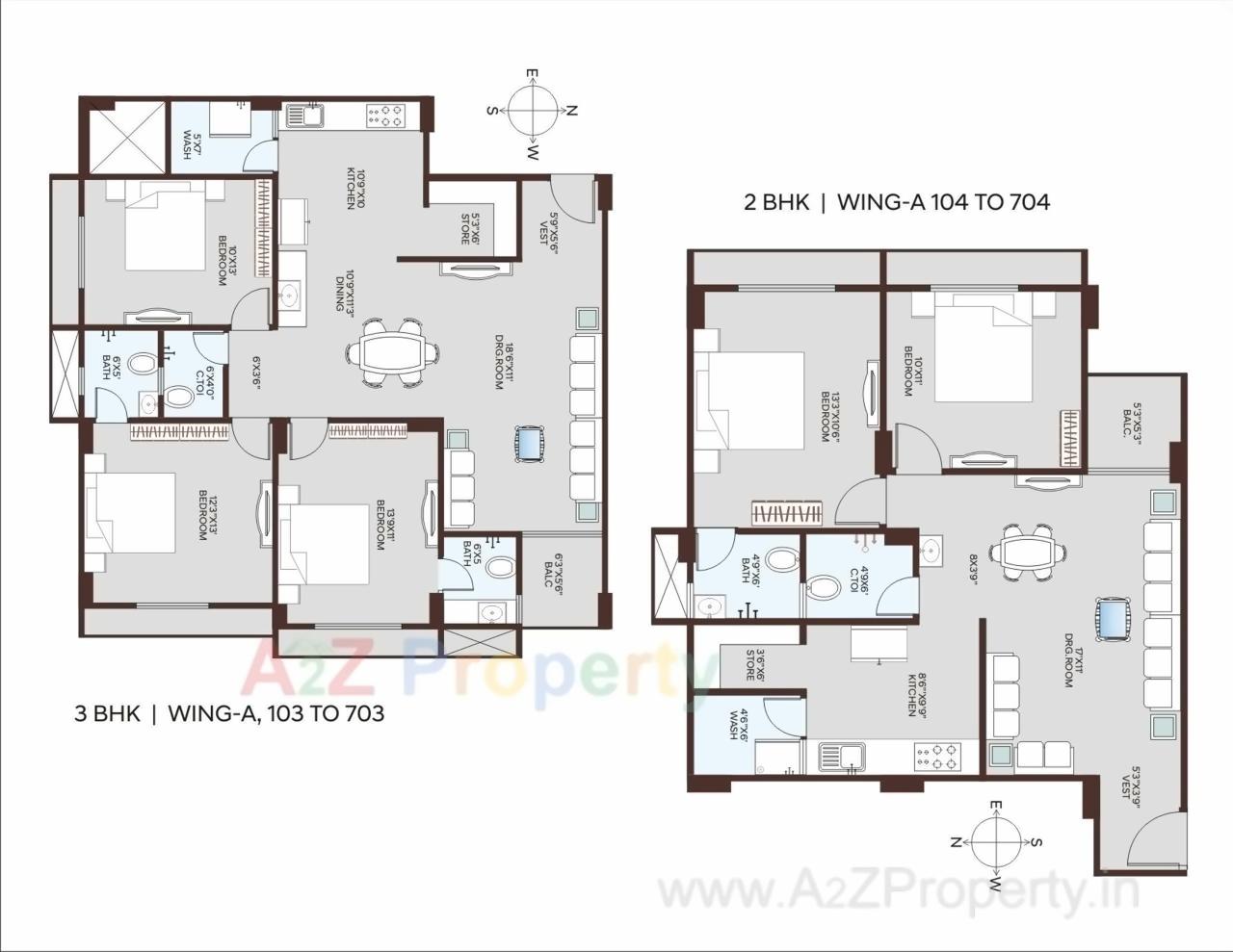 Layout of real estate project Suryakamal Residency located at Ahmedabad, Ahmedabad, Gujarat