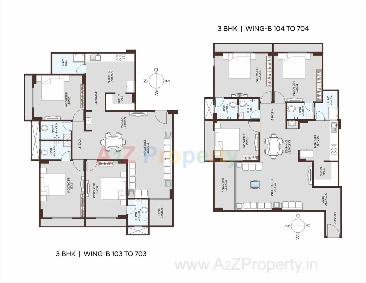 Layout of real estate project Suryakamal Residency located at Ahmedabad, Ahmedabad, Gujarat