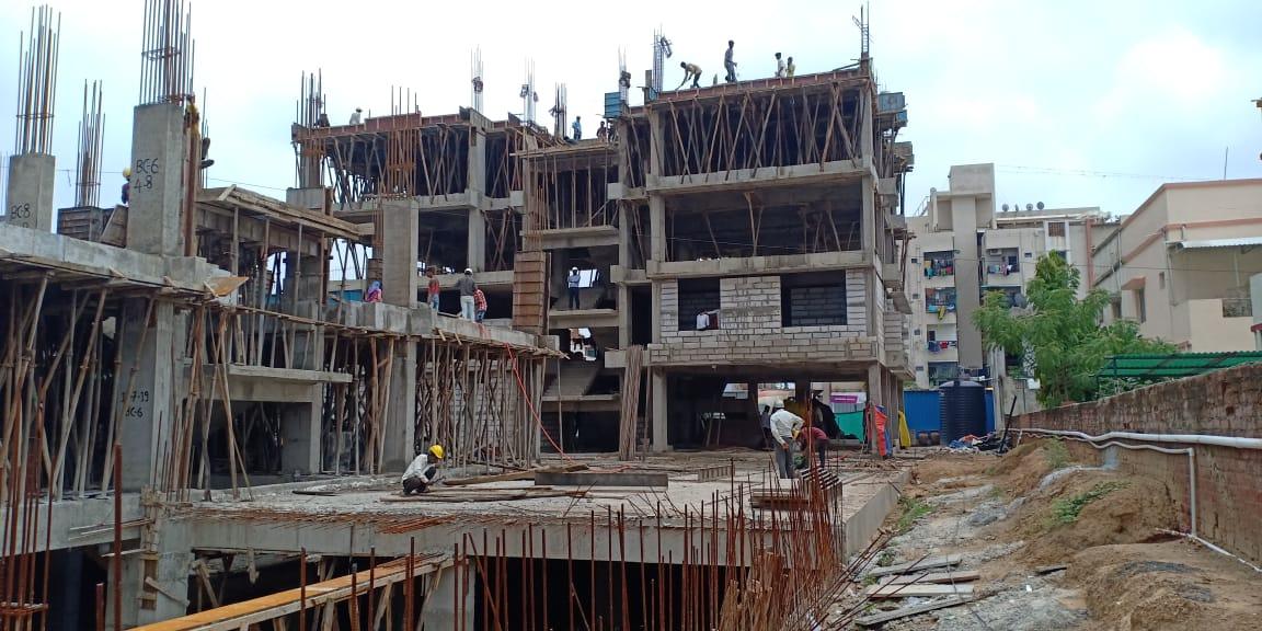 182884_const of real estate project Suryam Aura located at Nikol, Ahmedabad, Gujarat