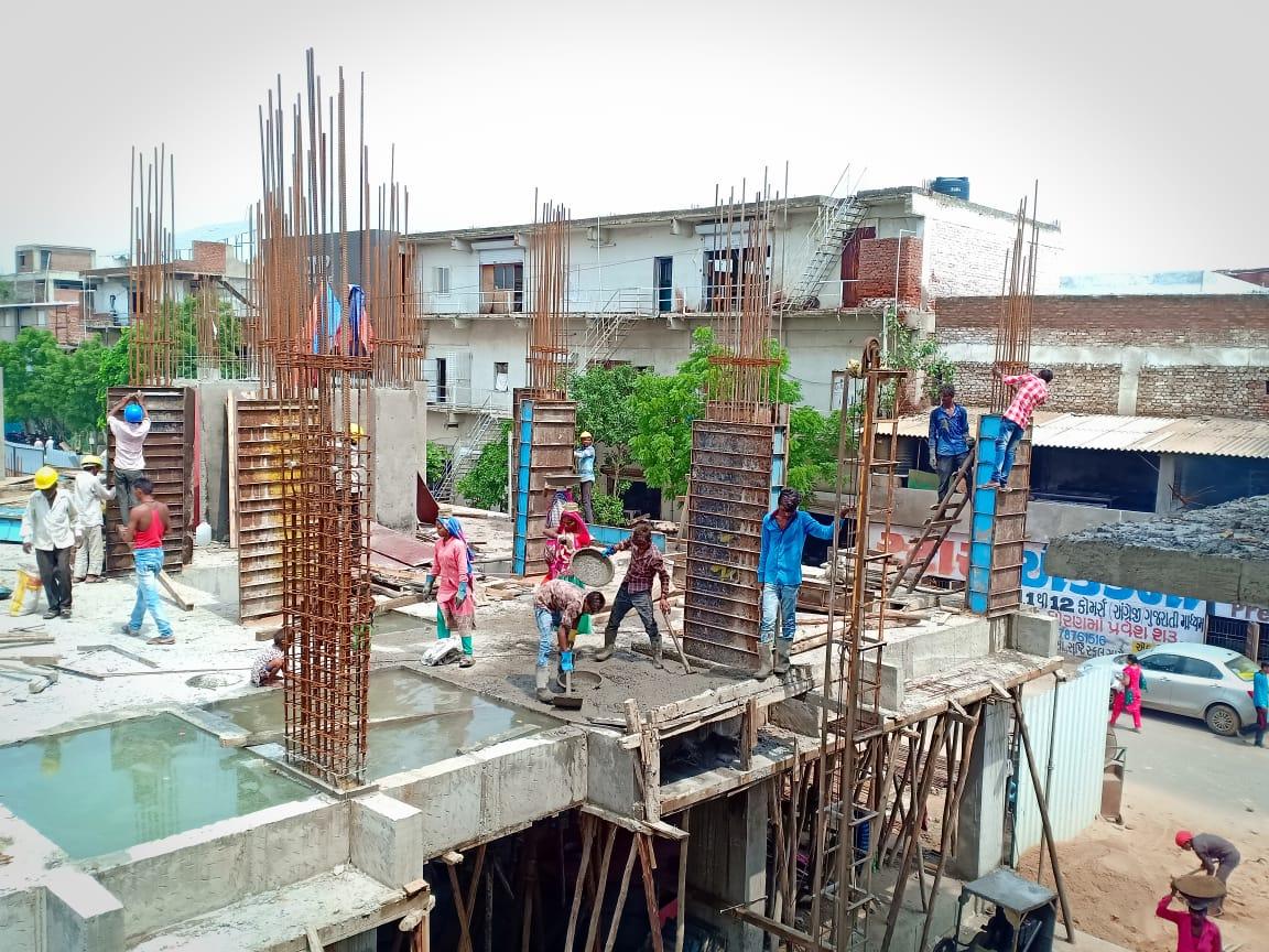 182895_const of real estate project Suryam Aura located at Nikol, Ahmedabad, Gujarat