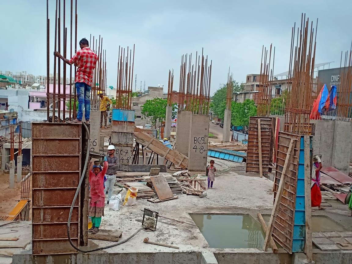 182896_const of real estate project Suryam Aura located at Nikol, Ahmedabad, Gujarat