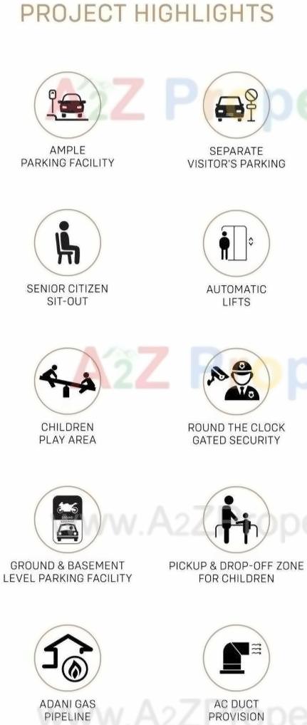 Amenities of Suryam Aura