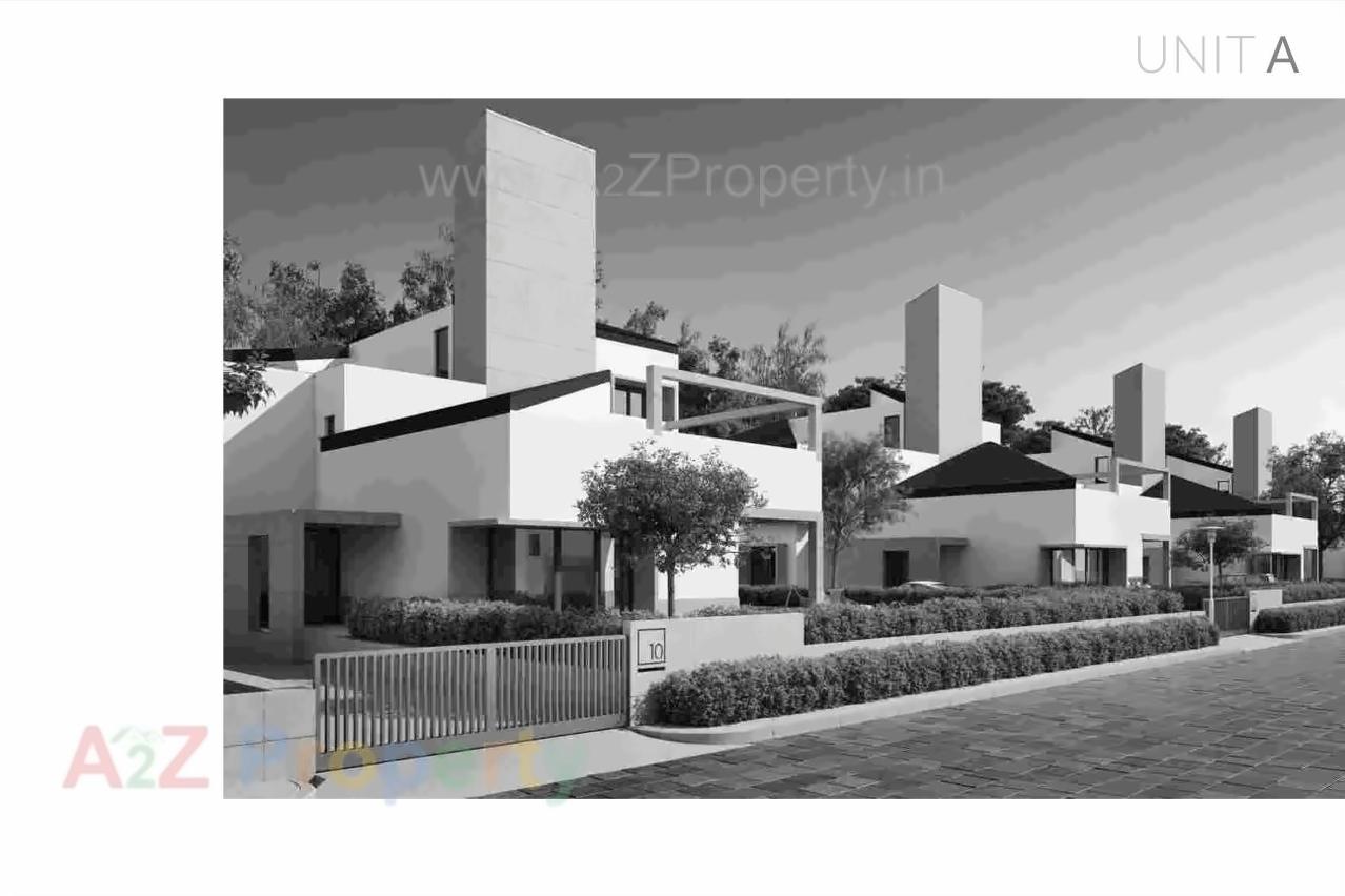3D Elevation of real estate project Suryan Logeco Homes located at Makarba, Ahmedabad, Gujarat