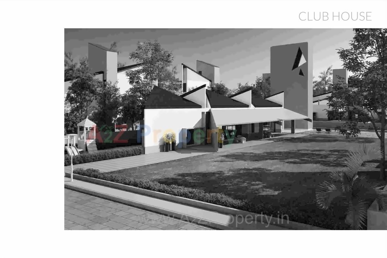 3D Elevation of real estate project Suryan Logeco Homes located at Makarba, Ahmedabad, Gujarat