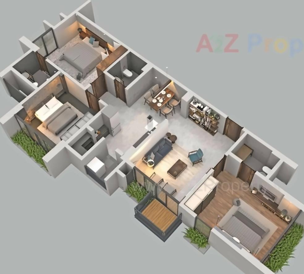 Layout of real estate project Suryansh Elegance located at Shilaj, Ahmedabad, Gujarat