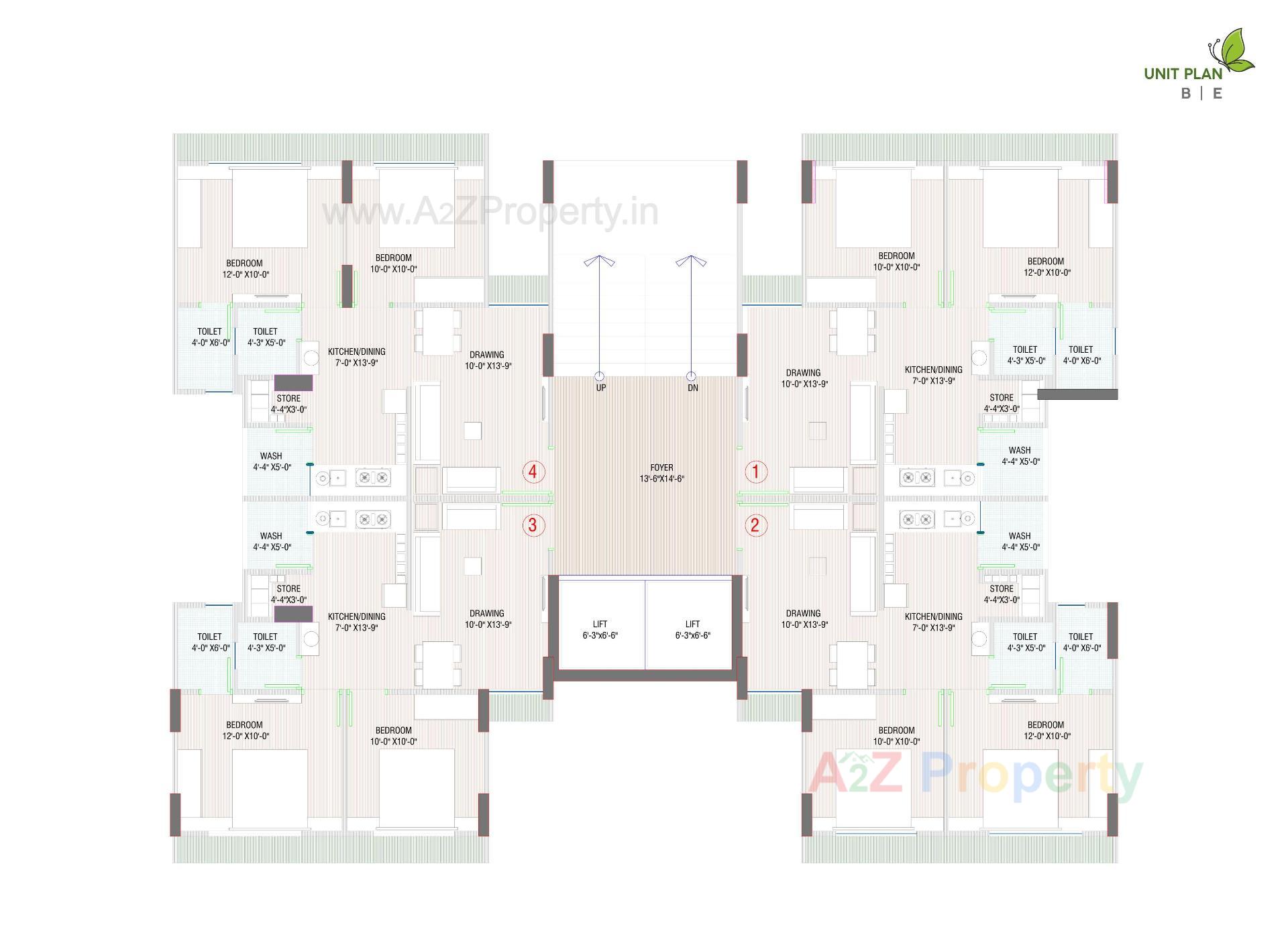 Layout of real estate project Suryansh Sanidhya (shivalaya) located at Ahmedabad, Ahmedabad, Gujarat