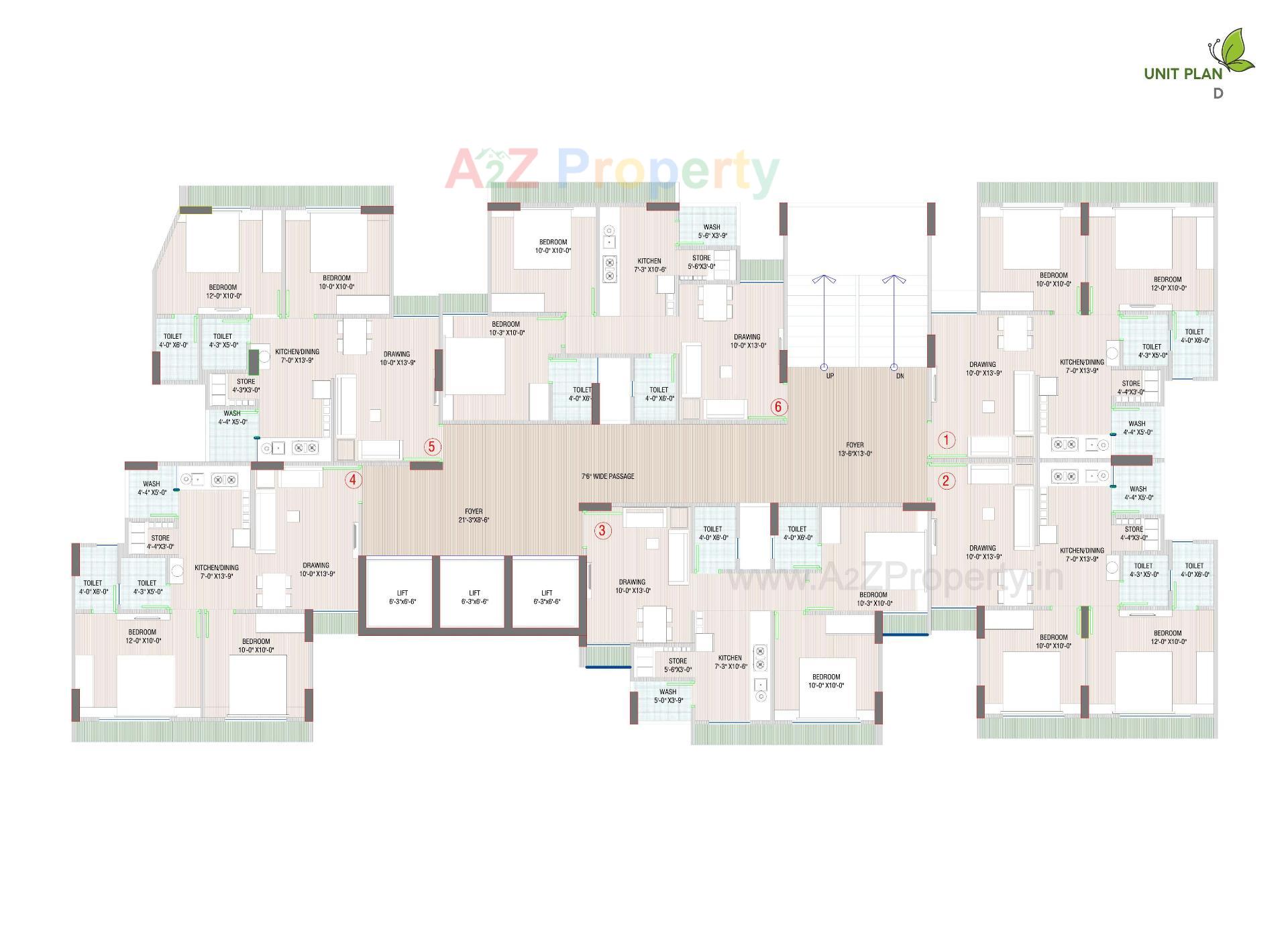 Layout of real estate project Suryansh Sanidhya (shivalaya) located at Ahmedabad, Ahmedabad, Gujarat