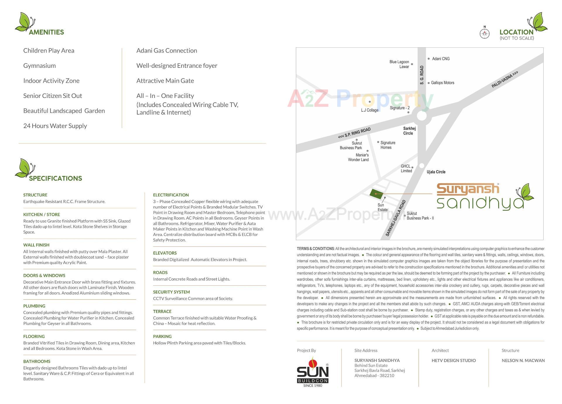  of real estate project Suryansh Sanidhya (shivalaya) located at Ahmedabad, Ahmedabad, Gujarat
