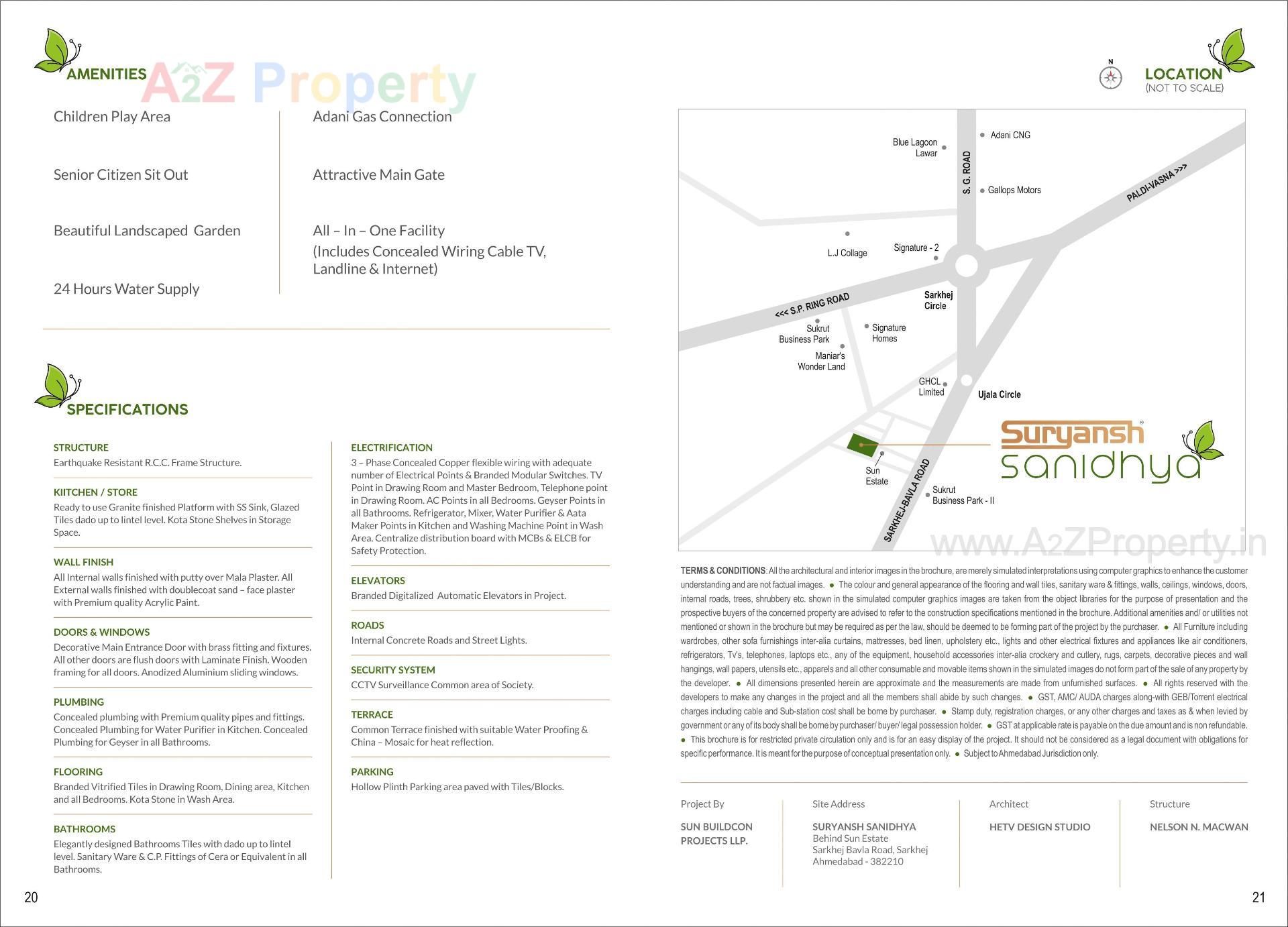  of real estate project Suryansh Sanidhya (shivalaya) located at Ahmedabad, Ahmedabad, Gujarat