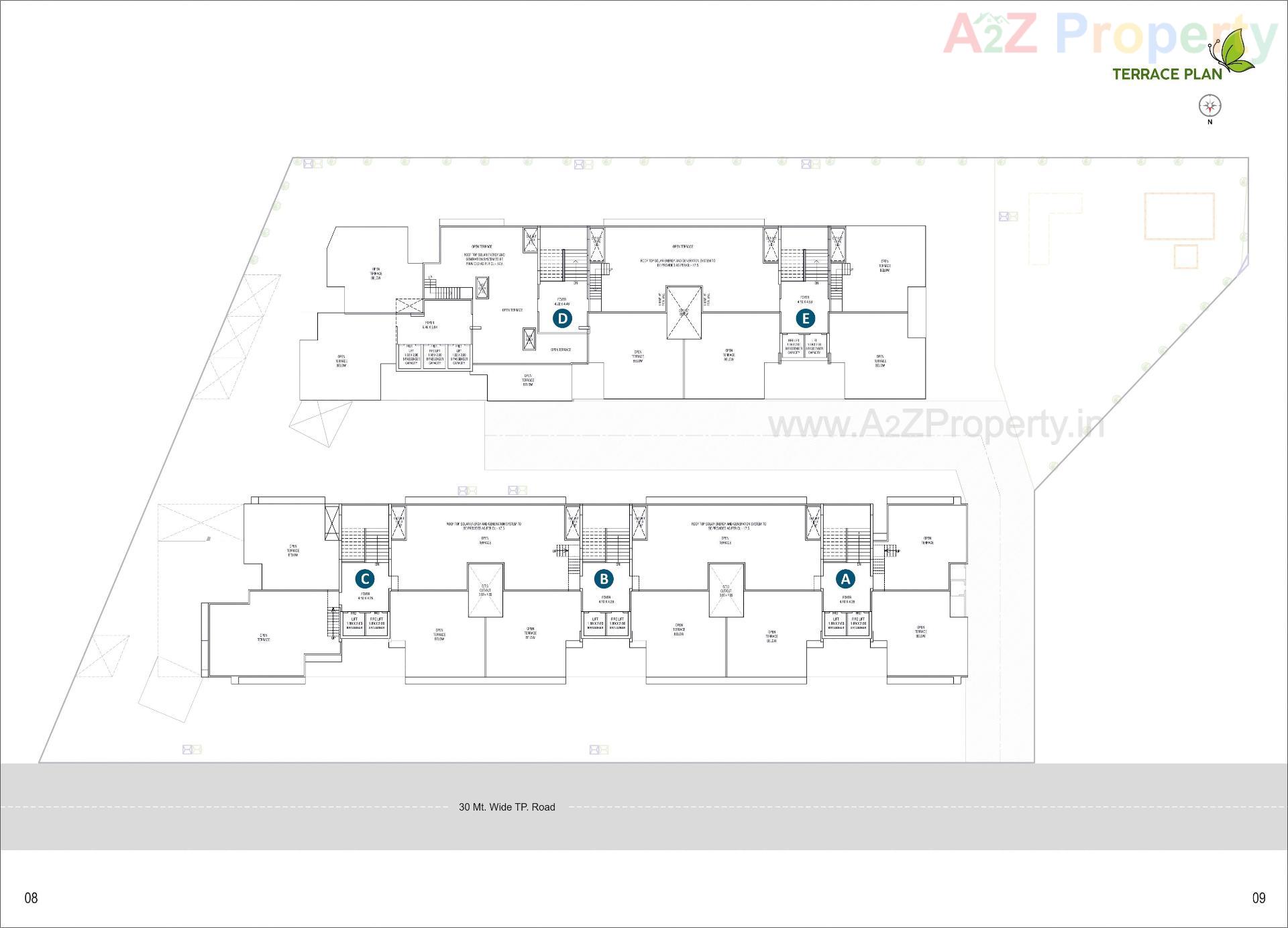 Layout of real estate project Suryansh Sanidhya (shivalaya) located at Ahmedabad, Ahmedabad, Gujarat