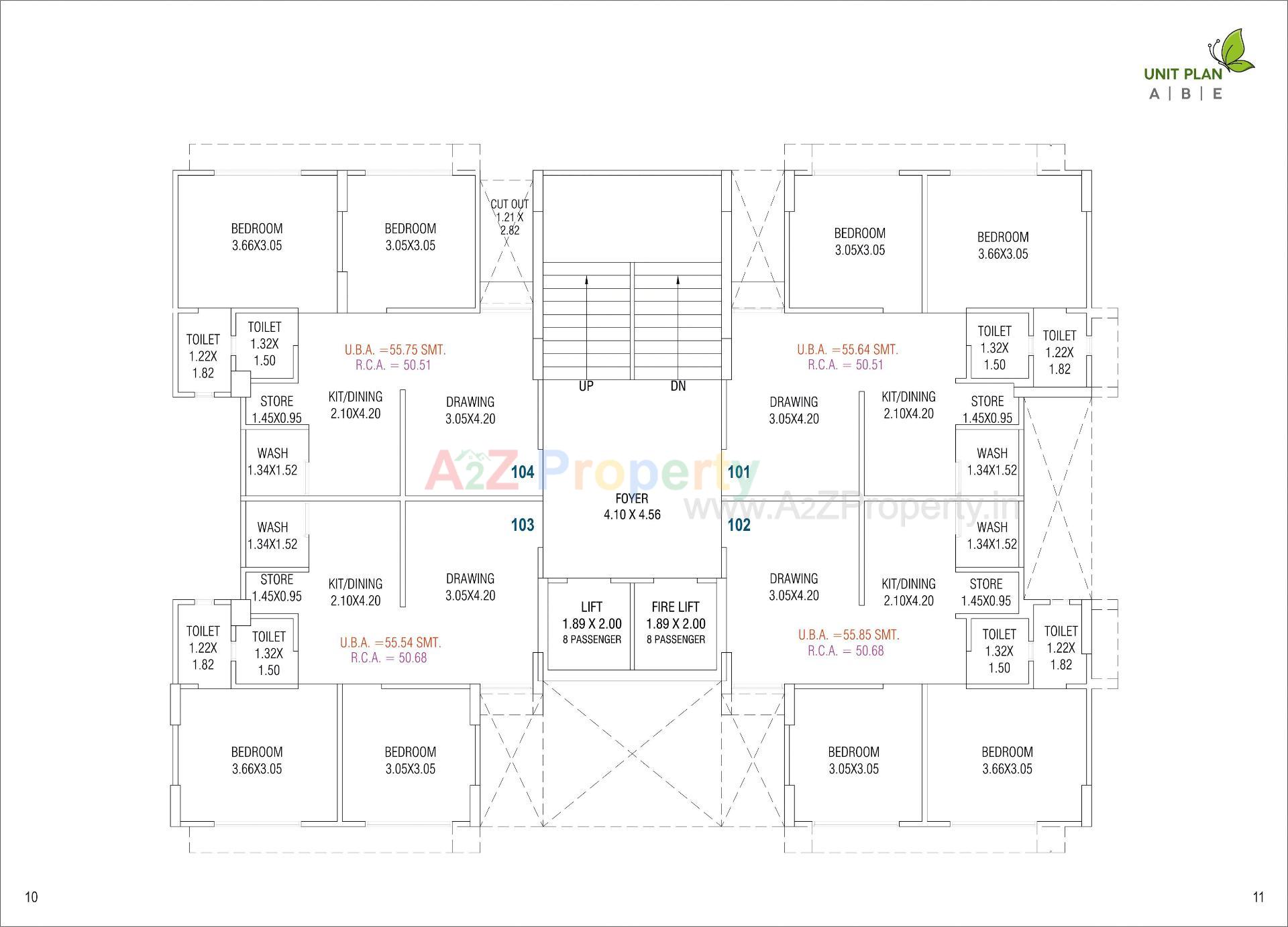 Layout of real estate project Suryansh Sanidhya (shivalaya) located at Ahmedabad, Ahmedabad, Gujarat