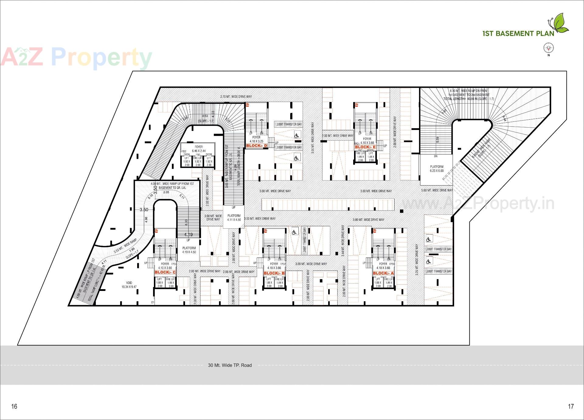 Layout of real estate project Suryansh Sanidhya (shivalaya) located at Ahmedabad, Ahmedabad, Gujarat