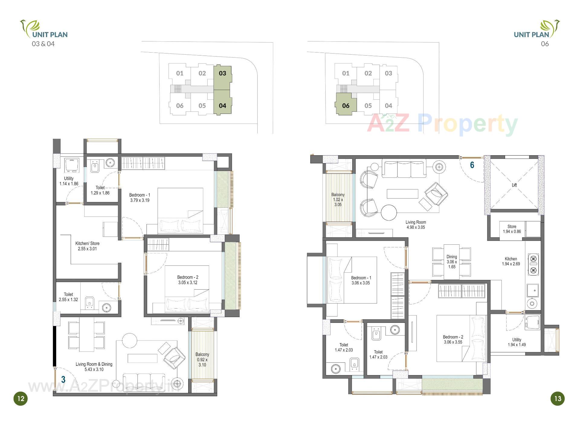 Layout of real estate project Suryansh Serenity located at Muthiya, Ahmedabad, Gujarat
