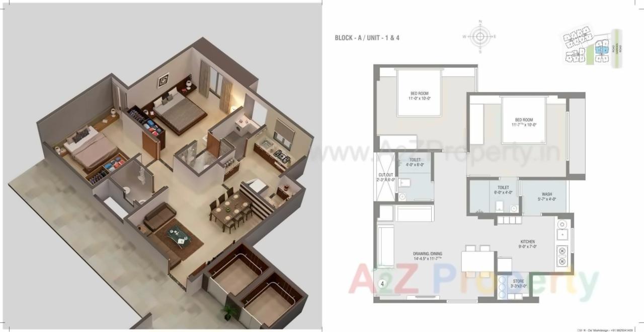 Layout of real estate project Suryansh Solitaire located at Shilaj, Ahmedabad, Gujarat