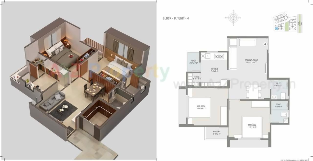 Layout of real estate project Suryansh Solitaire located at Shilaj, Ahmedabad, Gujarat