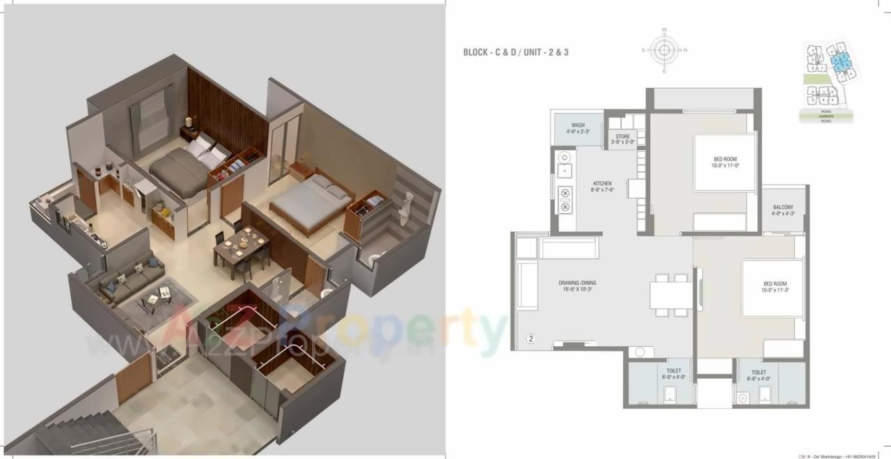 Layout of real estate project Suryansh Solitaire located at Shilaj, Ahmedabad, Gujarat