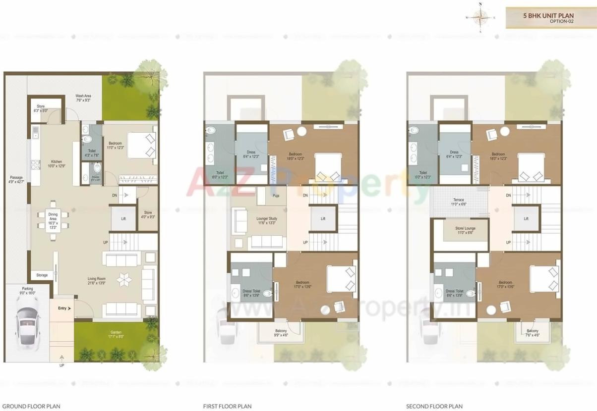 Layout of real estate project Suryansh Villa located at Muthiya, Ahmedabad, Gujarat