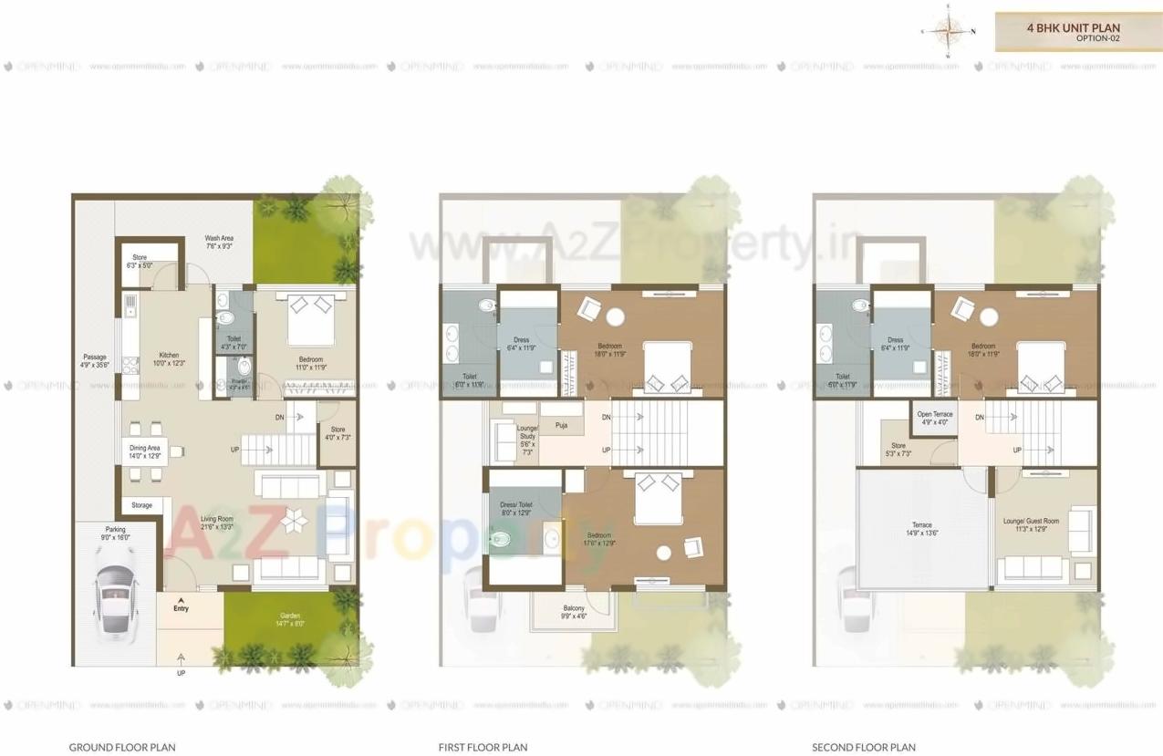 Layout of real estate project Suryansh Villa located at Muthiya, Ahmedabad, Gujarat