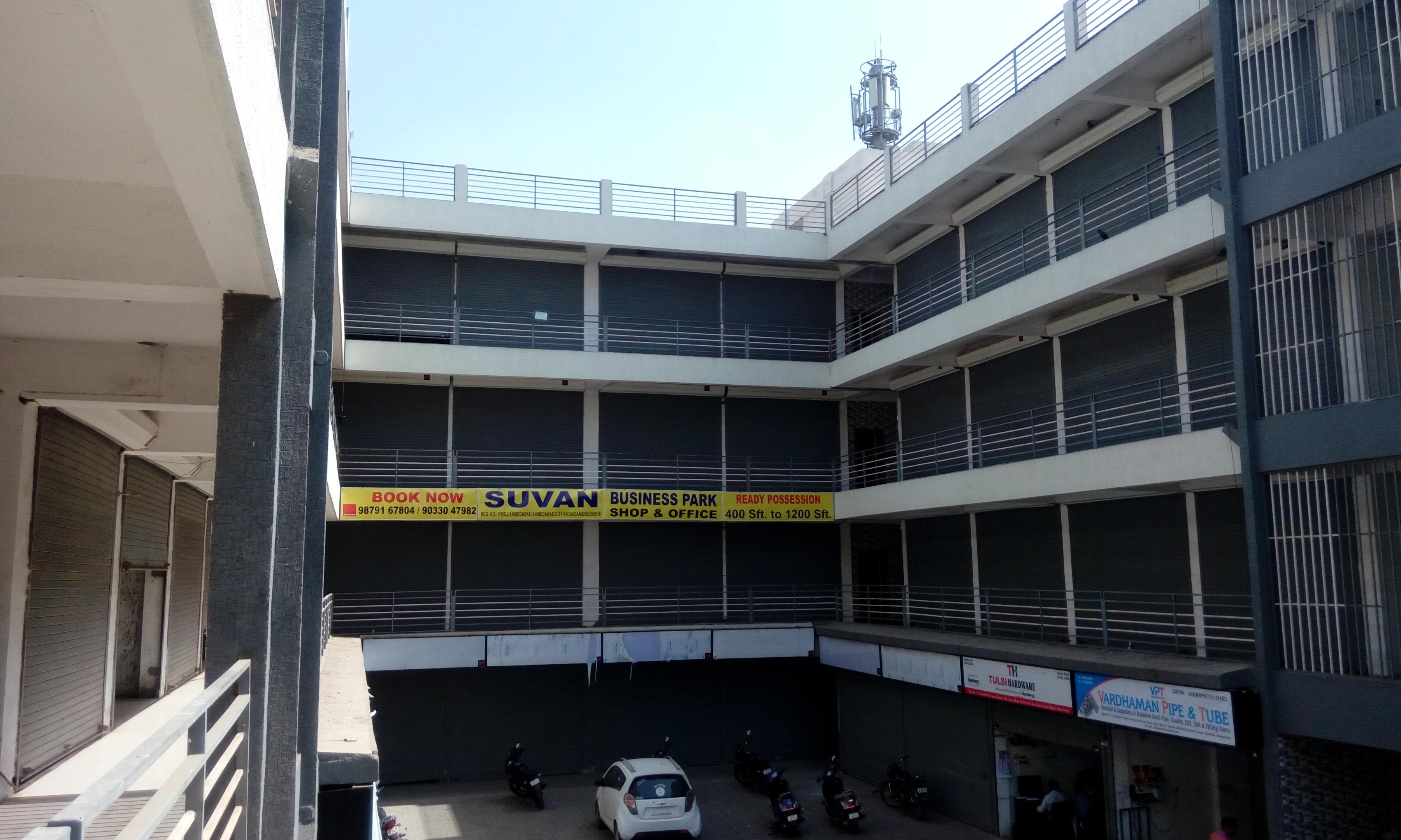 141465_const of real estate project Suvan Business Park located at Rakhial, Ahmedabad, Gujarat