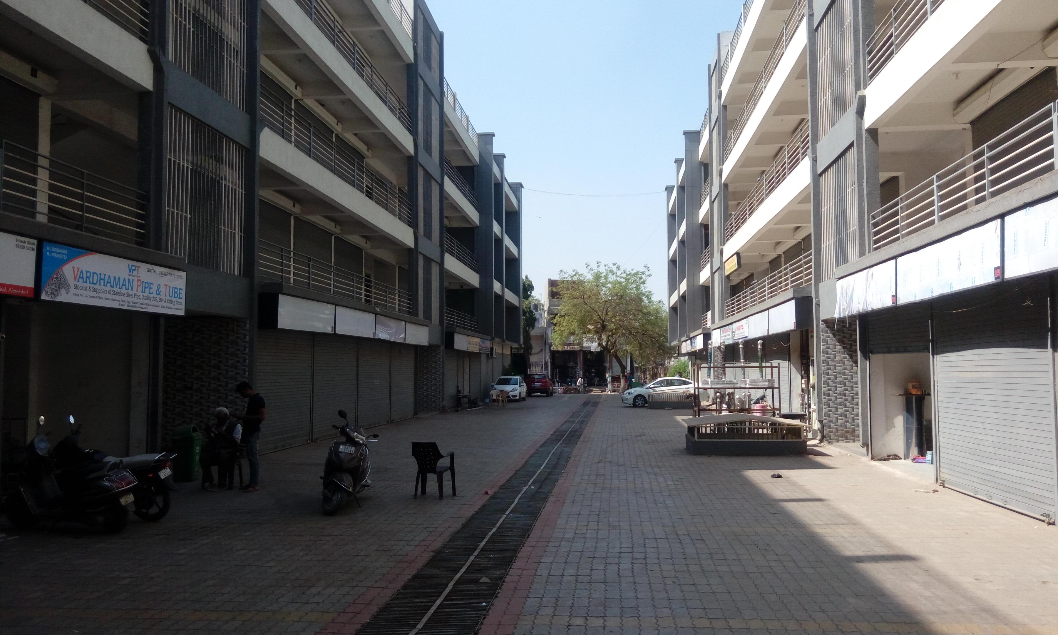 141466_const of real estate project Suvan Business Park located at Rakhial, Ahmedabad, Gujarat