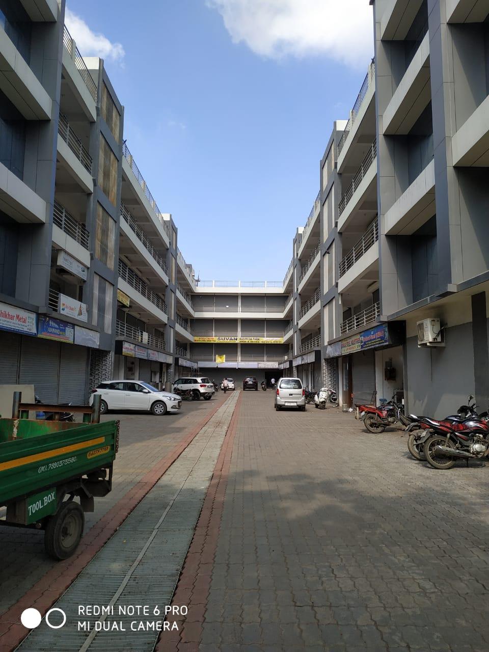 195272_const of real estate project Suvan Business Park located at Rakhial, Ahmedabad, Gujarat