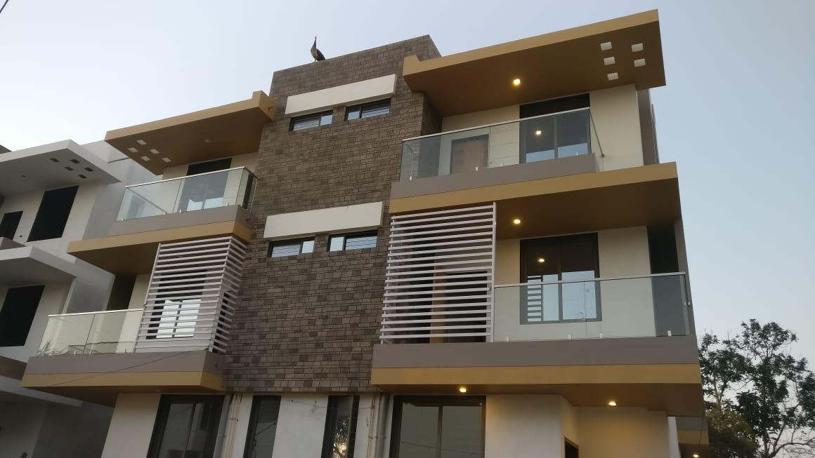 133061_const of real estate project Suvarna Villa located at Bopal, Ahmedabad, Gujarat