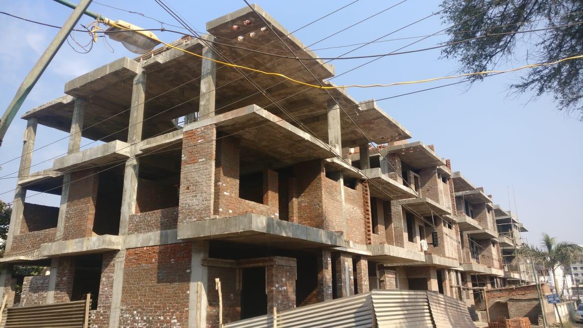 94735_const of real estate project Suvarna Villa located at Bopal, Ahmedabad, Gujarat