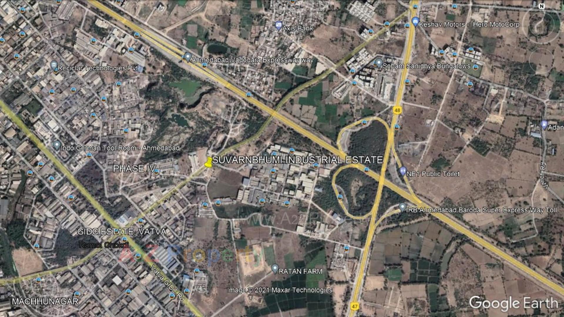  of real estate project Suvarnabhumi Industrial Estate located at Ramol, Ahmedabad, Gujarat