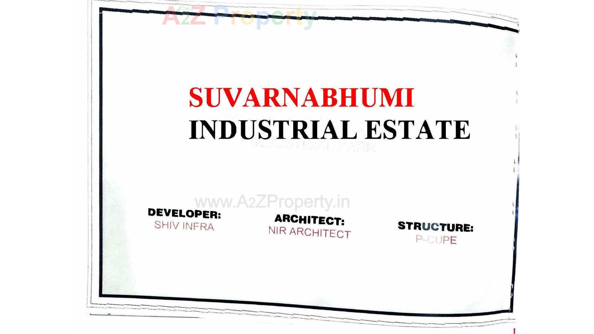  of real estate project Suvarnabhumi Industrial Estate located at Ramol, Ahmedabad, Gujarat