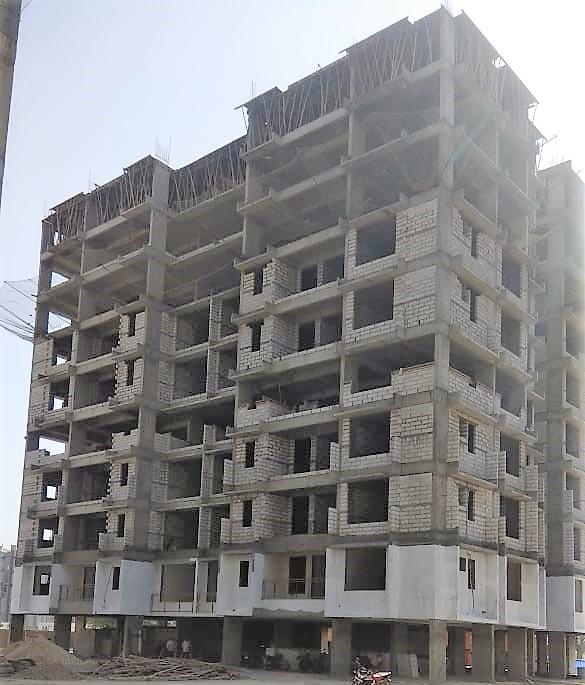 135860_const of real estate project Suvas Caspia located at Nikol, Ahmedabad, Gujarat