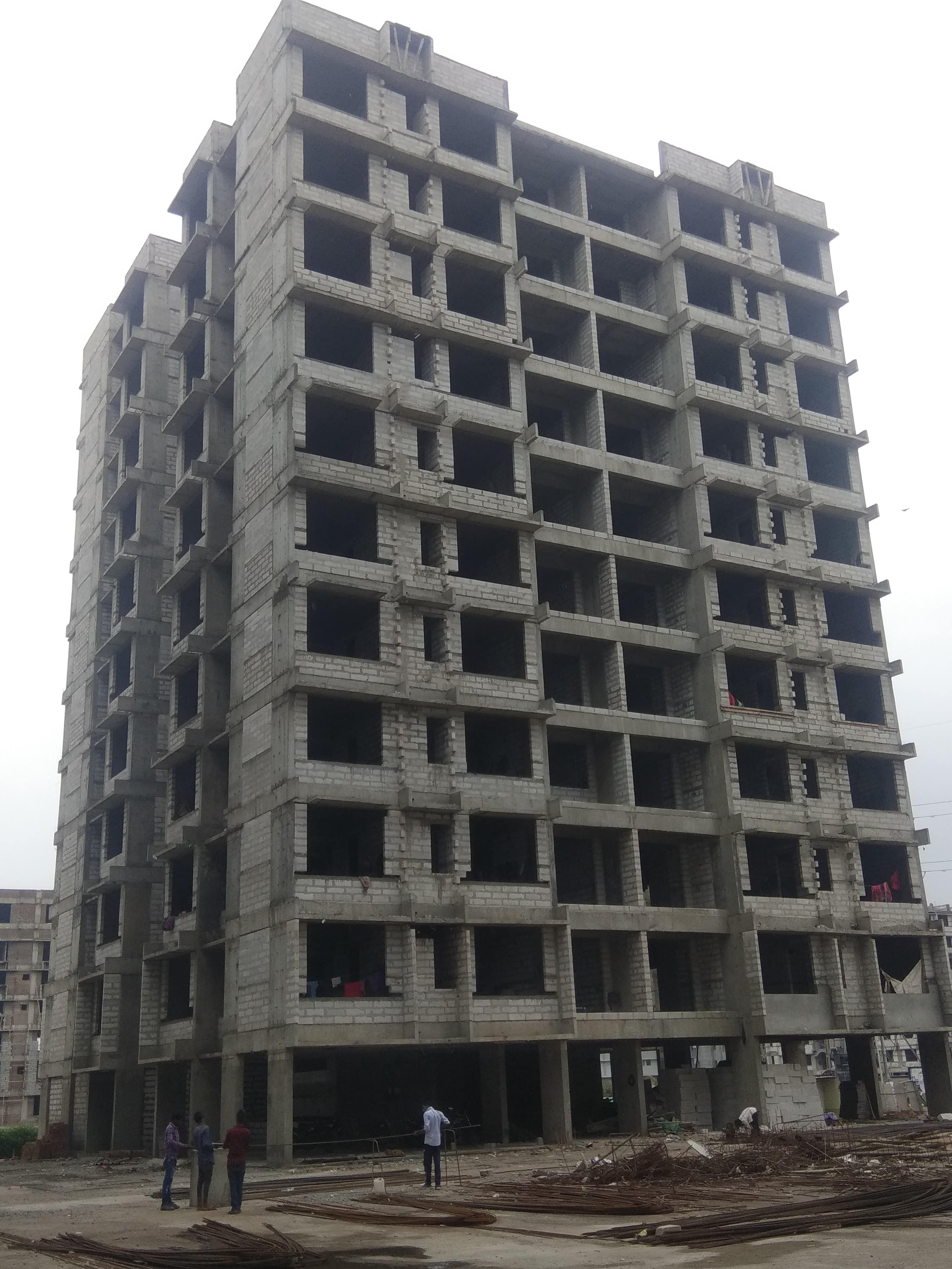 174571_const of real estate project Suvas Caspia located at Nikol, Ahmedabad, Gujarat