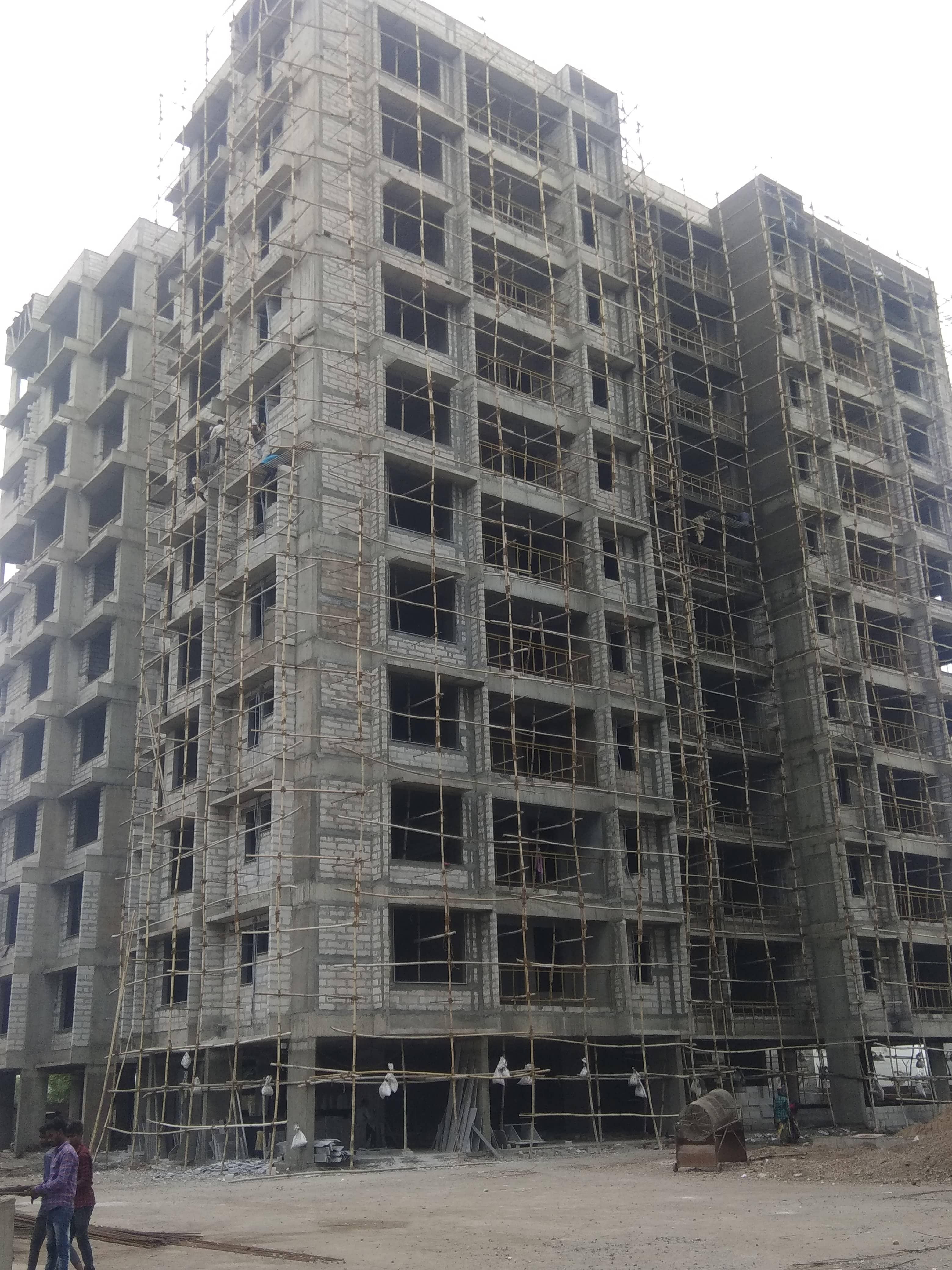 174580_const of real estate project Suvas Caspia located at Nikol, Ahmedabad, Gujarat