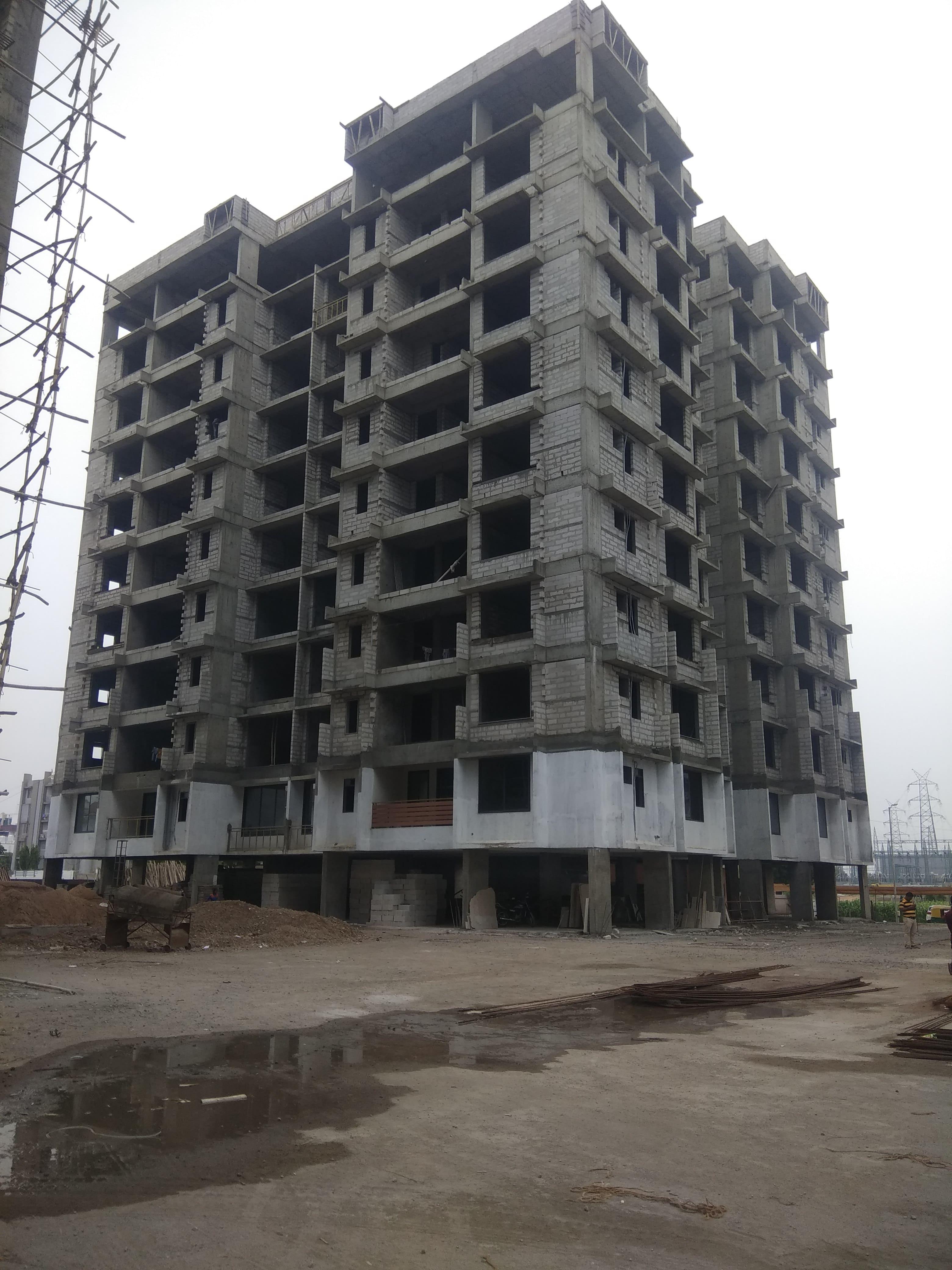 174581_const of real estate project Suvas Caspia located at Nikol, Ahmedabad, Gujarat