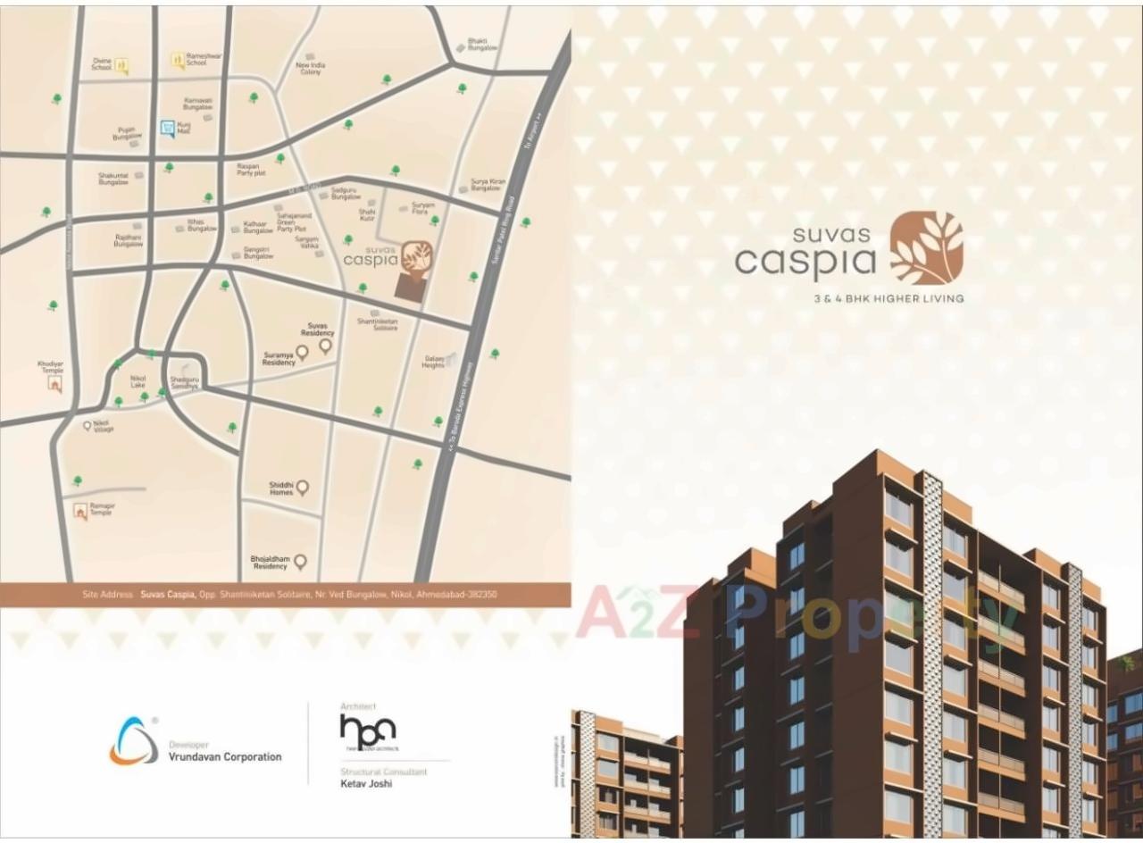  of real estate project Suvas Caspia located at Nikol, Ahmedabad, Gujarat