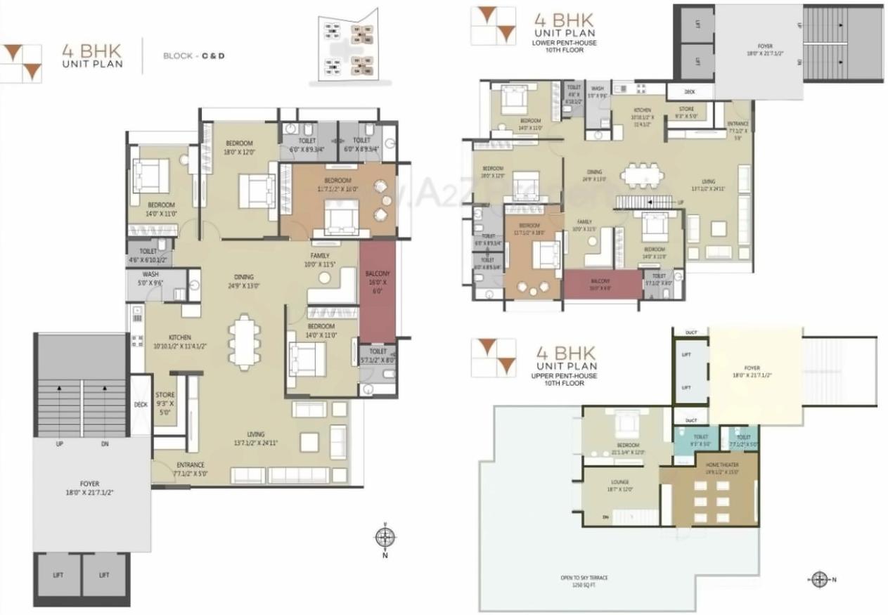 Layout of real estate project Suvas Caspia located at Nikol, Ahmedabad, Gujarat